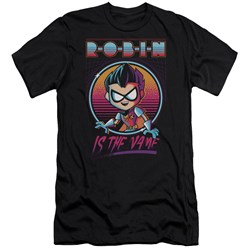 Teen Titans Go To The Movies - Mens Robin Premium Slim Fit T-Shirt