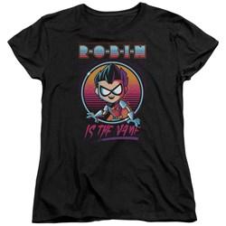Teen Titans Go To The Movies - Womens Robin T-Shirt