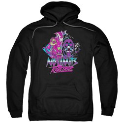 Teen Titans Go To The Movies - Mens No Limits Pullover Hoodie