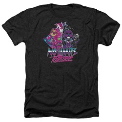 Teen Titans Go To The Movies - Mens No Limits Heather T-Shirt