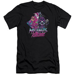 Teen Titans Go To The Movies - Mens No Limits Slim Fit T-Shirt