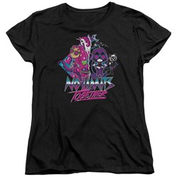 Teen Titans Go To The Movies - Womens No Limits T-Shirt