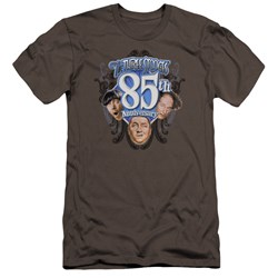 Three Stooges - Mens 85Th Anniversary 2 Premium Slim Fit T-Shirt