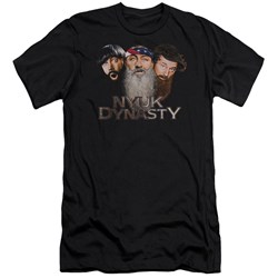 Three Stooges - Mens Nyuk Dynasty 2 Premium Slim Fit T-Shirt