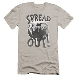 Three Stooges - Mens Spread Out Premium Slim Fit T-Shirt