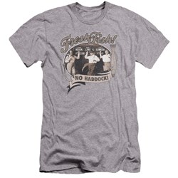 Three Stooges - Mens Fresh Fish Premium Slim Fit T-Shirt