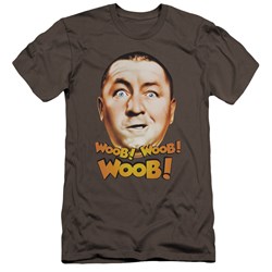 Three Stooges - Mens Woob Woob Woob Premium Slim Fit T-Shirt
