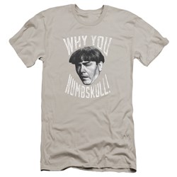 Three Stooges - Mens Numbskull Premium Slim Fit T-Shirt