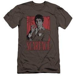Scarface - Mens Tony Premium Slim Fit T-Shirt
