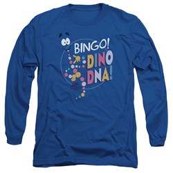 Jurassic Park - Mens Bingo Dino Dna Long Sleeve T-Shirt
