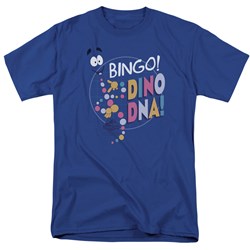 Jurassic Park - Mens Bingo Dino Dna T-Shirt