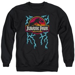 Jurassic Park - Mens Lightning Logo Sweater