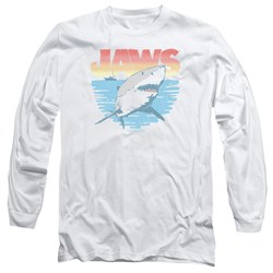 Jaws - Mens Cool Waves Long Sleeve T-Shirt