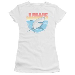 Jaws - Juniors Cool Waves T-Shirt