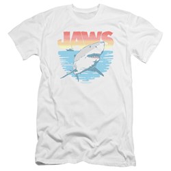 Jaws - Mens Cool Waves Premium Slim Fit T-Shirt