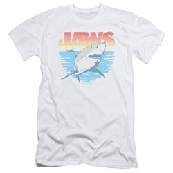 Jaws - Mens Cool Waves Slim Fit T-Shirt