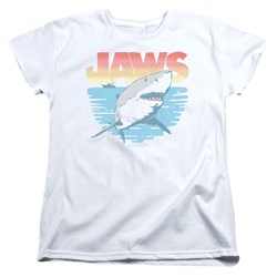 Jaws - Womens Cool Waves T-Shirt