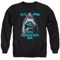 Jaws - Mens Boat In Mouth Sweater