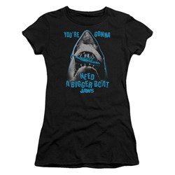 Jaws - Juniors Boat In Mouth T-Shirt