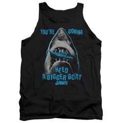 Jaws - Mens Boat In Mouth Tank Top