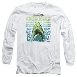 Jaws - Mens Da Dum Long Sleeve T-Shirt