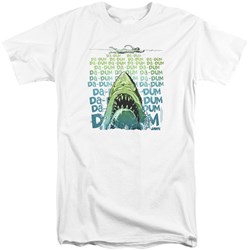 Jaws - Mens Da Dum Tall T-Shirt