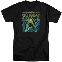 Jaws - Mens Da Dum Tall T-Shirt