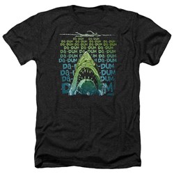 Jaws - Mens Da Dum Heather T-Shirt