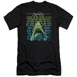 Jaws - Mens Da Dum Premium Slim Fit T-Shirt