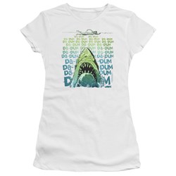 Jaws - Juniors Da Dum T-Shirt