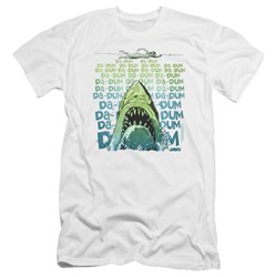 Jaws - Mens Da Dum Premium Slim Fit T-Shirt