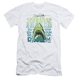 Jaws - Mens Da Dum Slim Fit T-Shirt