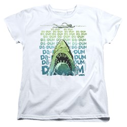 Jaws - Womens Da Dum T-Shirt
