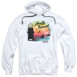 Jaws - Mens Amity Island Pullover Hoodie
