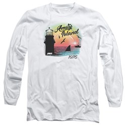 Jaws - Mens Amity Island Long Sleeve T-Shirt