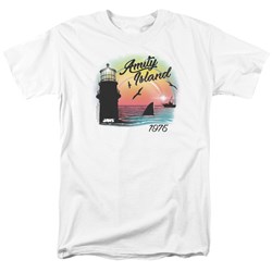 Jaws - Mens Amity Island T-Shirt