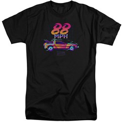 Back To The Future - Mens 88 Mph Tall T-Shirt