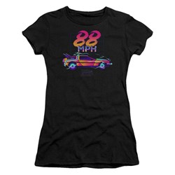 Back To The Future - Juniors 88 Mph T-Shirt
