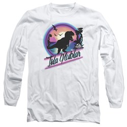 Jurassic Park - Mens Prehistoric Walk Long Sleeve T-Shirt