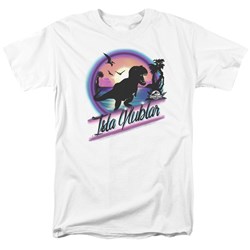 Jurassic Park - Mens Prehistoric Walk T-Shirt