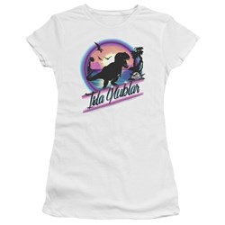 Jurassic Park - Juniors Prehistoric Walk T-Shirt
