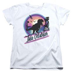 Jurassic Park - Womens Prehistoric Walk T-Shirt