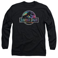 Jurassic Park - Mens Prehistoric Groove Long Sleeve T-Shirt