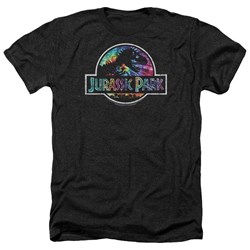 Jurassic Park - Mens Prehistoric Groove Heather T-Shirt