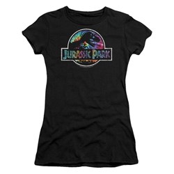 Jurassic Park - Juniors Prehistoric Groove T-Shirt