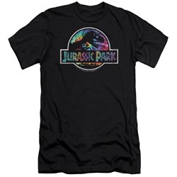 Jurassic Park - Mens Prehistoric Groove Premium Slim Fit T-Shirt