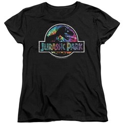 Jurassic Park - Womens Prehistoric Groove T-Shirt