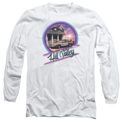 Back To The Future - Mens Ride Long Sleeve T-Shirt