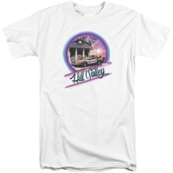 Back To The Future - Mens Ride Tall T-Shirt