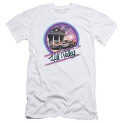 Back To The Future - Mens Ride Slim Fit T-Shirt